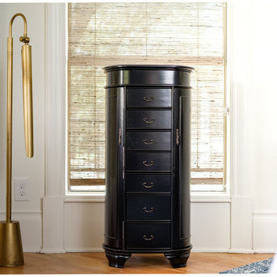 Highfill 16'' Wide Freestanding Jewelry Armoire
