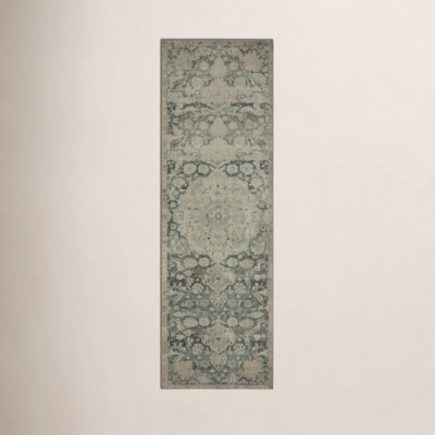 Magnolia Home By Joanna Gaines X Loloi Sinclair Machine Washable Jade / Sand Area Rug