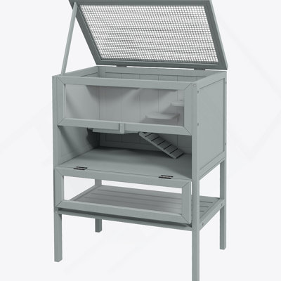 Cage à hamster polyvalente avec plusieurs plateformes et une conception conviviale