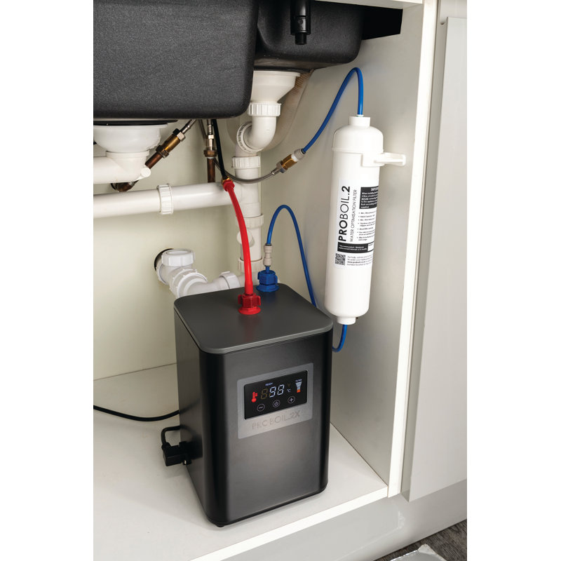 ProUno Instant Boiling Water Dispenser Tap, Chrome