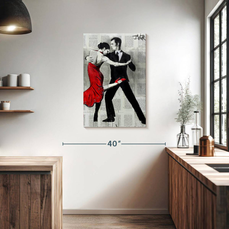 Enn Flamenco Nights, 36" H x 24" W