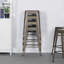 Tabouret de comptoir Irtaza 26-419102791