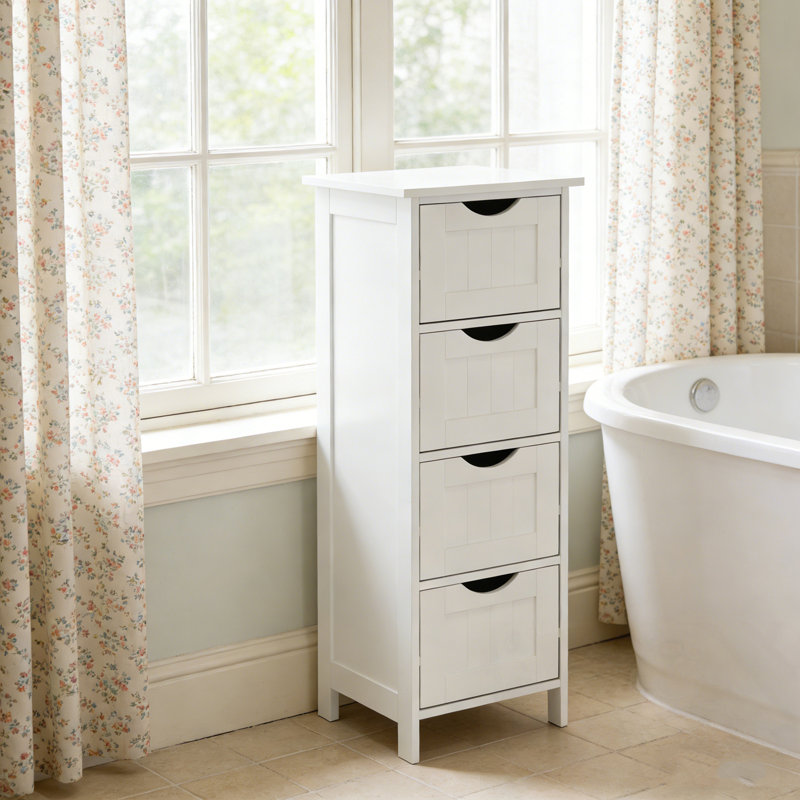Freestanding Cabinet with Drawers