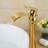 Single-Hole Single-handle Bathroom Faucet with Drain Assembly-93528395