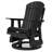 Lynbrook High - Density Polyethylene (HDPE) Gliding Adirondack Chair-96517812