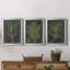 «Dramatic Pine I», ensemble de 3 peintures sur toile encadrées-334781498-334781476