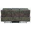 Canapé inclinable gris Motion