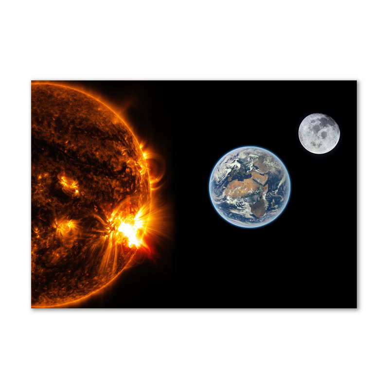 Solar System - Wrapped Canvas Print