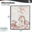 Licorne rose avec des ballons, estampe numérique, design par LSR Design Studio-1726239496-1726239497