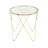 Minehead Glass Top Nesting Tables