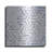 Luxe Metal Art 'Geometry' By Stellar Design Studio " Geometry " by Stellar Design Studio