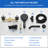 2 Handle Wall Bath Faucet with Diverter-98741313