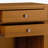 Carlton - Bedside Table - Light Golden Brown