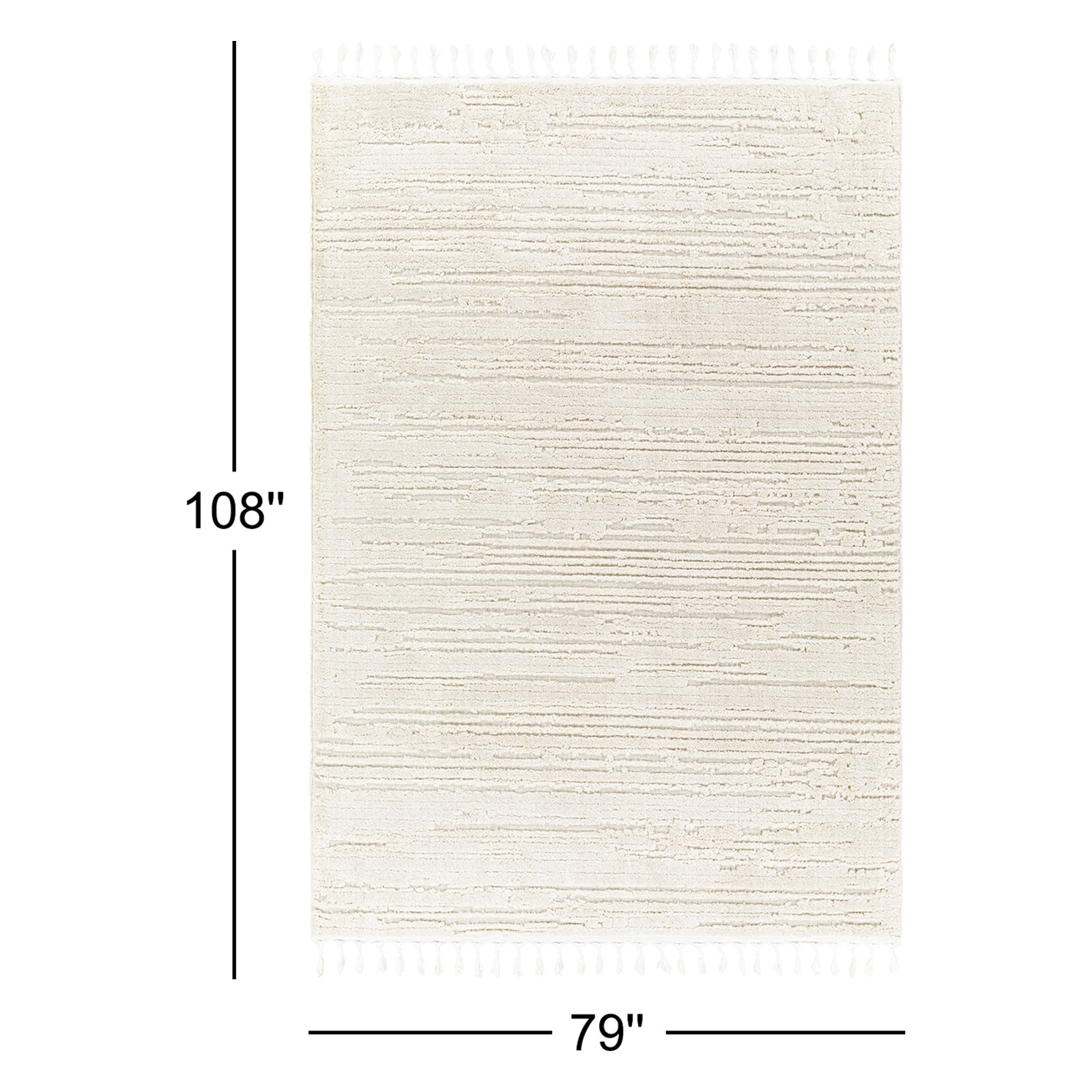 Highpoint Rug, Rectangle 6'7" x 9'