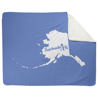 Jeté polaire fairbanks alaska