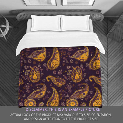 Édredon en microfibre Paisley