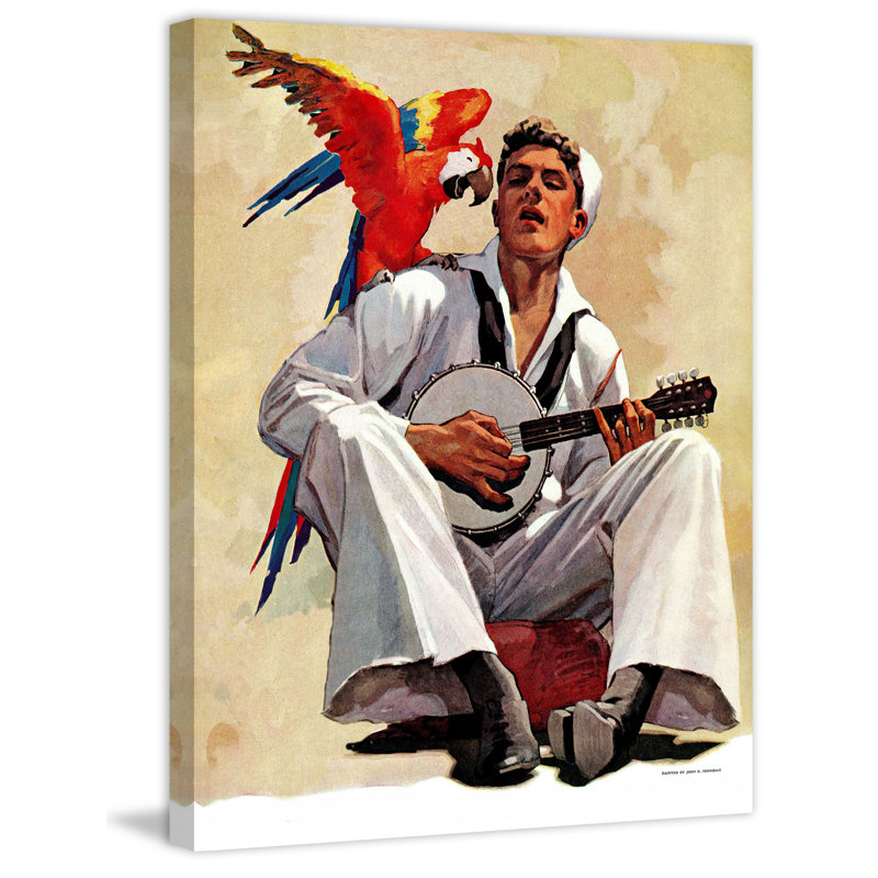Wrapped Canvas Print, 79cm H x 61cm W x 3.81cm D