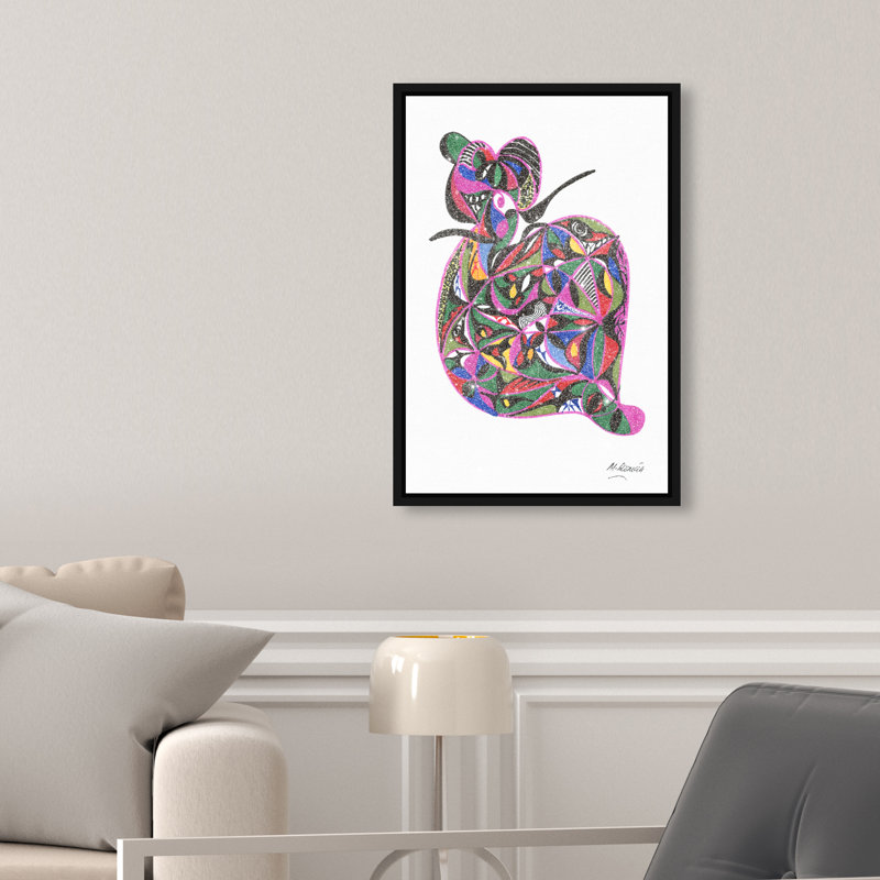 Manuel Roman - Cipriani Print by Oliver Gal, 46"H x 31"W, Black Floater Frame