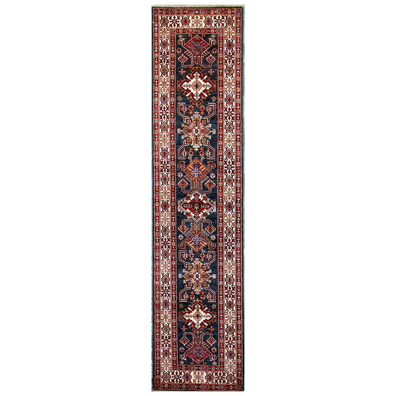 Hand Knotted Wool Moroccan Area Rug