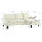 Reversible Sectional Sofa With Storage Chaise-594655520