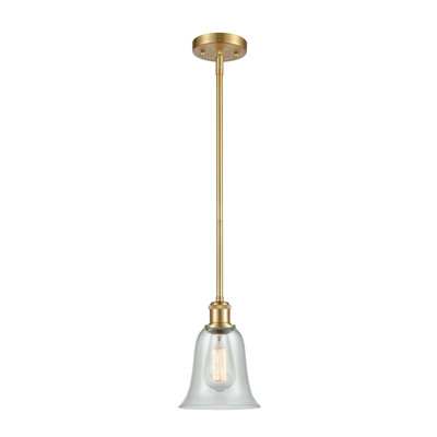 Luminaire suspendu 1 cloche pour une cloche Maysville