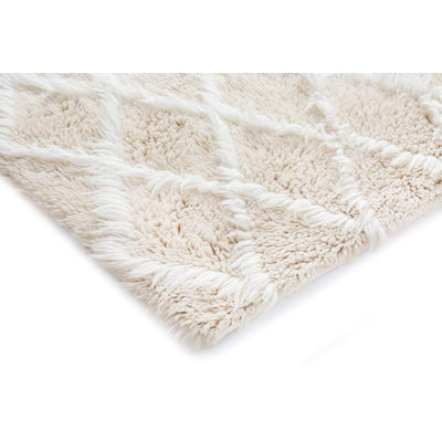 Simrika Wool Moroccan Rug