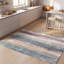 Tapis Heather moderne à poils courts, effet vieilli, aquarelle abstraite, turquoise, beige, gris, brun, blanc, lavable à la machine, antidérapant, pour l'intérieur et l'extérieur, adapté aux animaux domestiques, idéal pour le salon, la chambre, la salle à manger, l'entrée, le couloir, le bureau-188794616