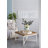 Modern 24" X 60" Distressed Floor Mirror, Full Body Mirror