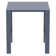 Farrah Extendable Rectangular Outdoor Bar Table