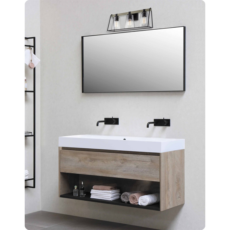 3 - Light Dimmable Vanity Light