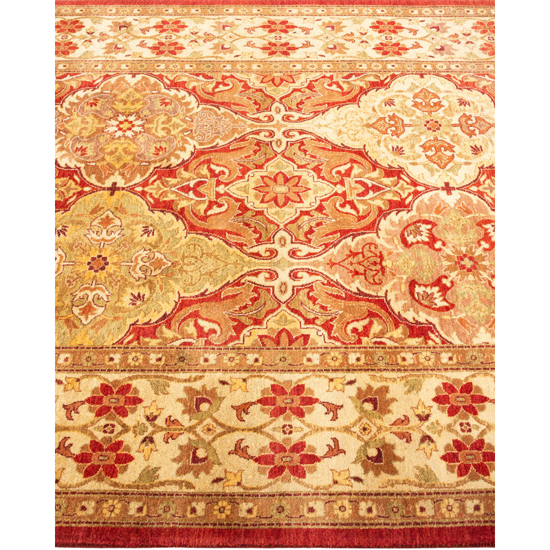 Classic One-of-a-Kind 4' 2" X 5' 10" Hand Knotted Area Rug