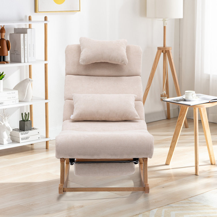 Corrigan Studio® Leondria Rocking Chair & Reviews