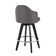 Tenessa Swivel Upholstered Counter Stool