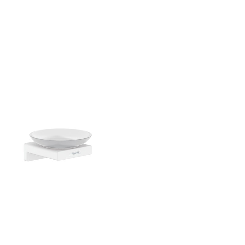 Hansgrohe AddStoris Soap Dish, Matte White