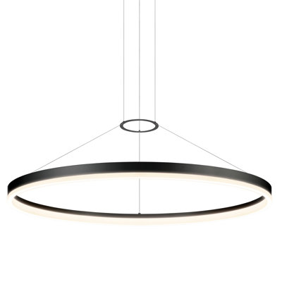 Corona 1-Light 3000K Dimmable Integrated LED Chandelier