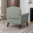 Shalisia 32'' Wide Upholstered Genuine Leather Armchair-697261951