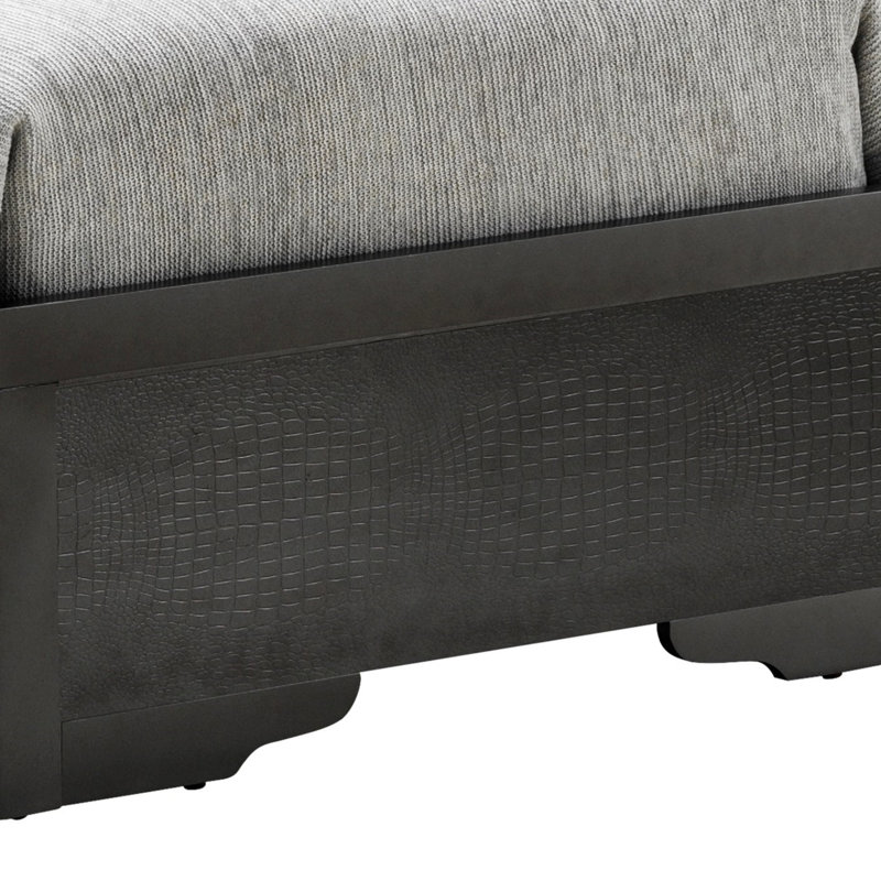 Lit Lorana G6500C-TB3, Simple, Noir