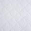 Protège-matelas en coton percale matelassé Alwyn Home Sais-1550761359