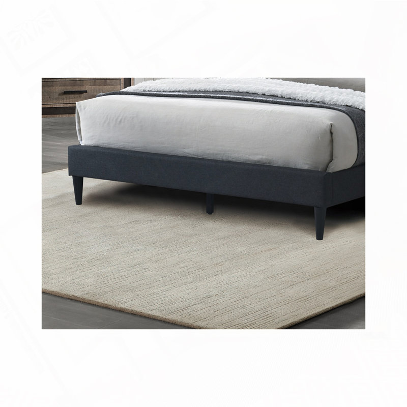 Queen Size Bed, Charcoal