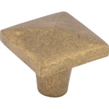 Aspen 3/4" Length Square Knob