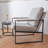 Upholstered Armchair-1942984650
