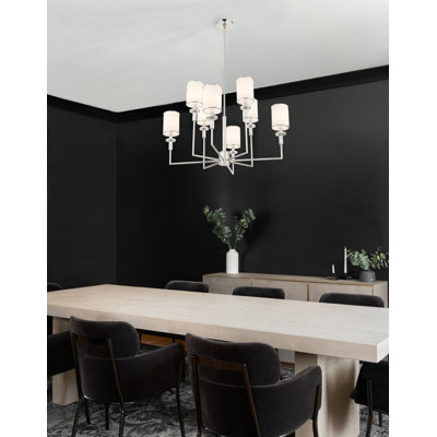 Jollain 8 Light Vibrant Chandelier