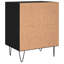 Barcenas 40cm W Iron Bedside Table-2131230063