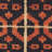 Alimatou Hand Knotted Wool/Cotton Southwestern Rug in Orange/Black-1749576147