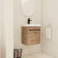 Meuble-lavabo flottant 18 po Modern