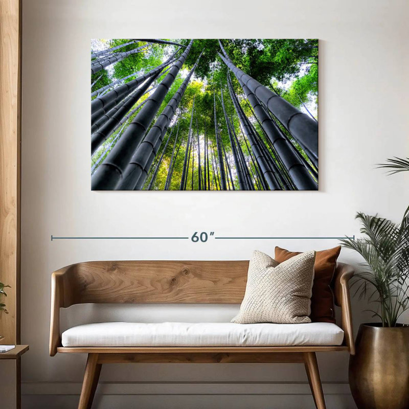Alvord Bamboo Forest Sky Light, 30" H x 45" W