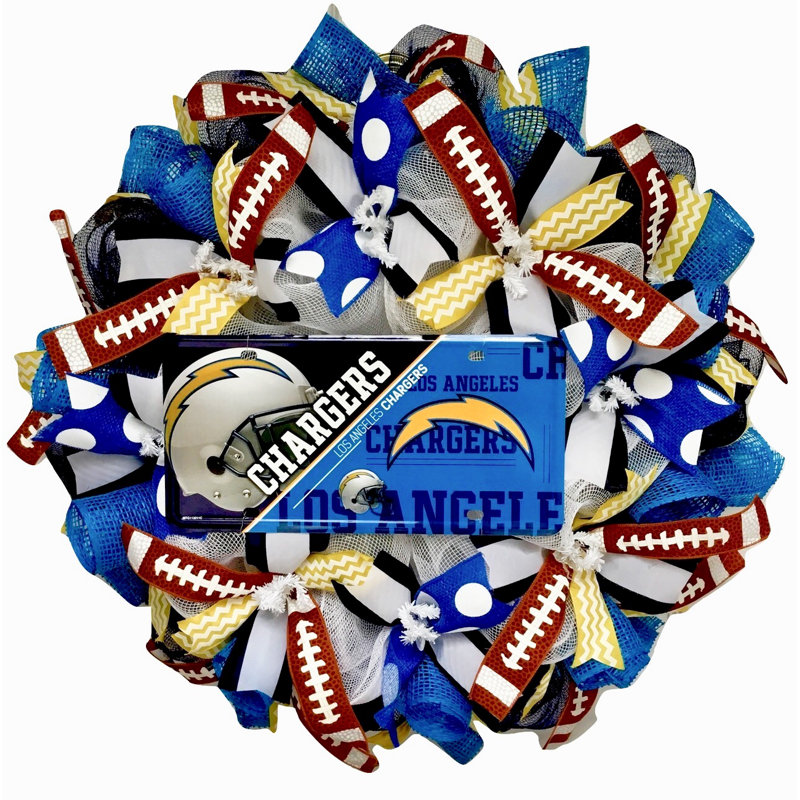 Couronne de football de Los Angeles Chargers