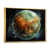 Gold Floater Framed