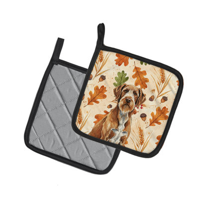 Paire de supports à casseroles Wirehaired