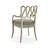 Ampney 19'' H Fabric Upholstered Oak Armchair
